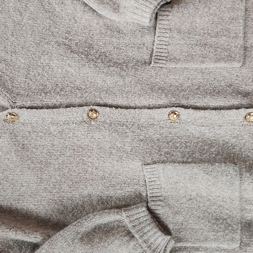 Chunky Cardigan Sweaters for Women 2026 Button Long - Picture 3 of 10